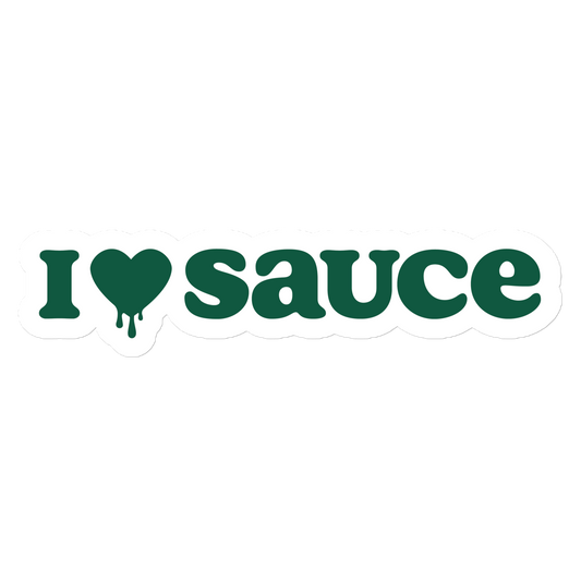 Bleed Sauce Sticker