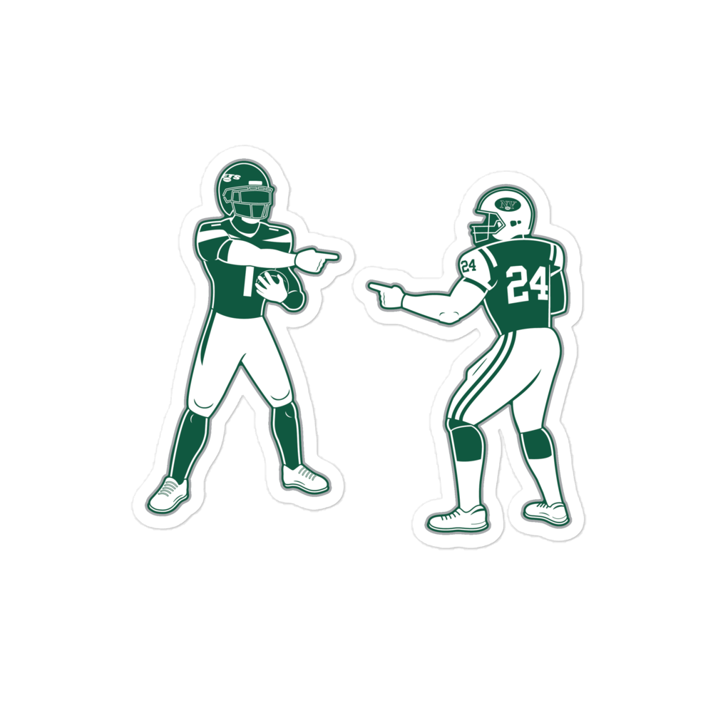 Jets Spiderman Meme Stickers