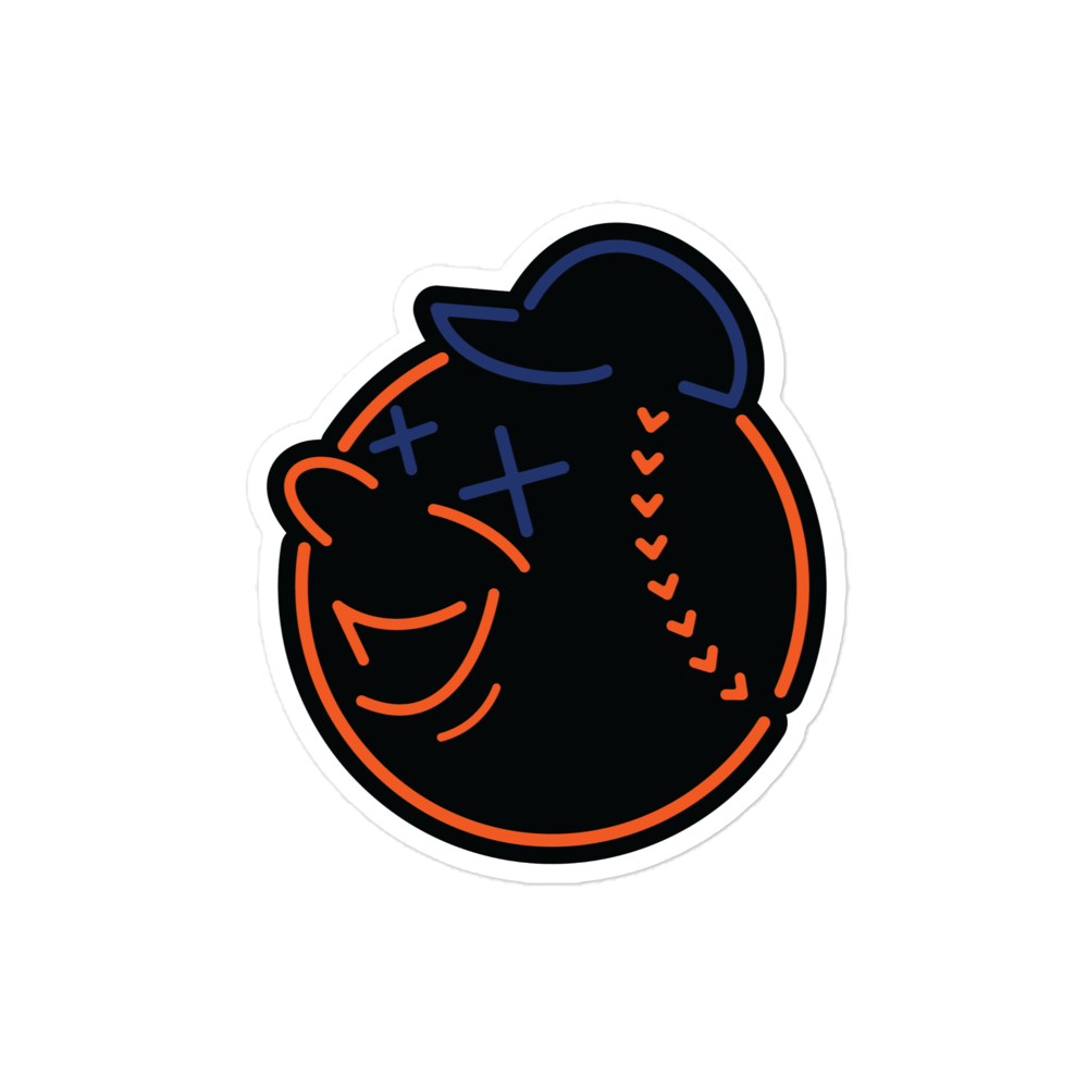 Not So Amazin' Sticker