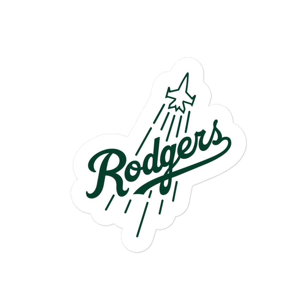 Rodgers Sticker