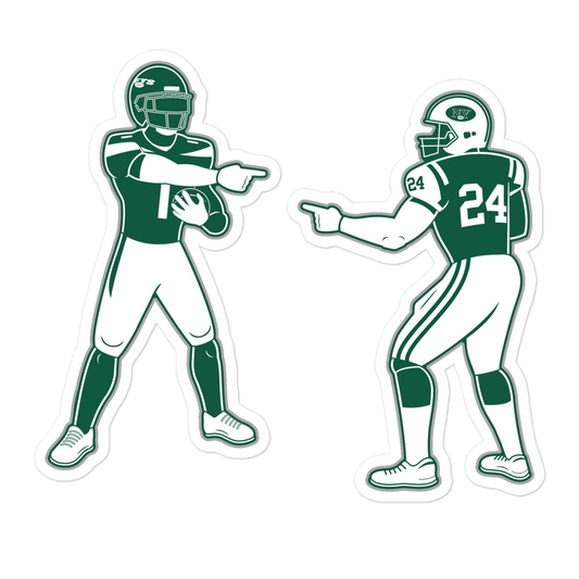 Jets Spiderman Meme Stickers