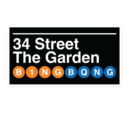 Bing Bong Station Sticker