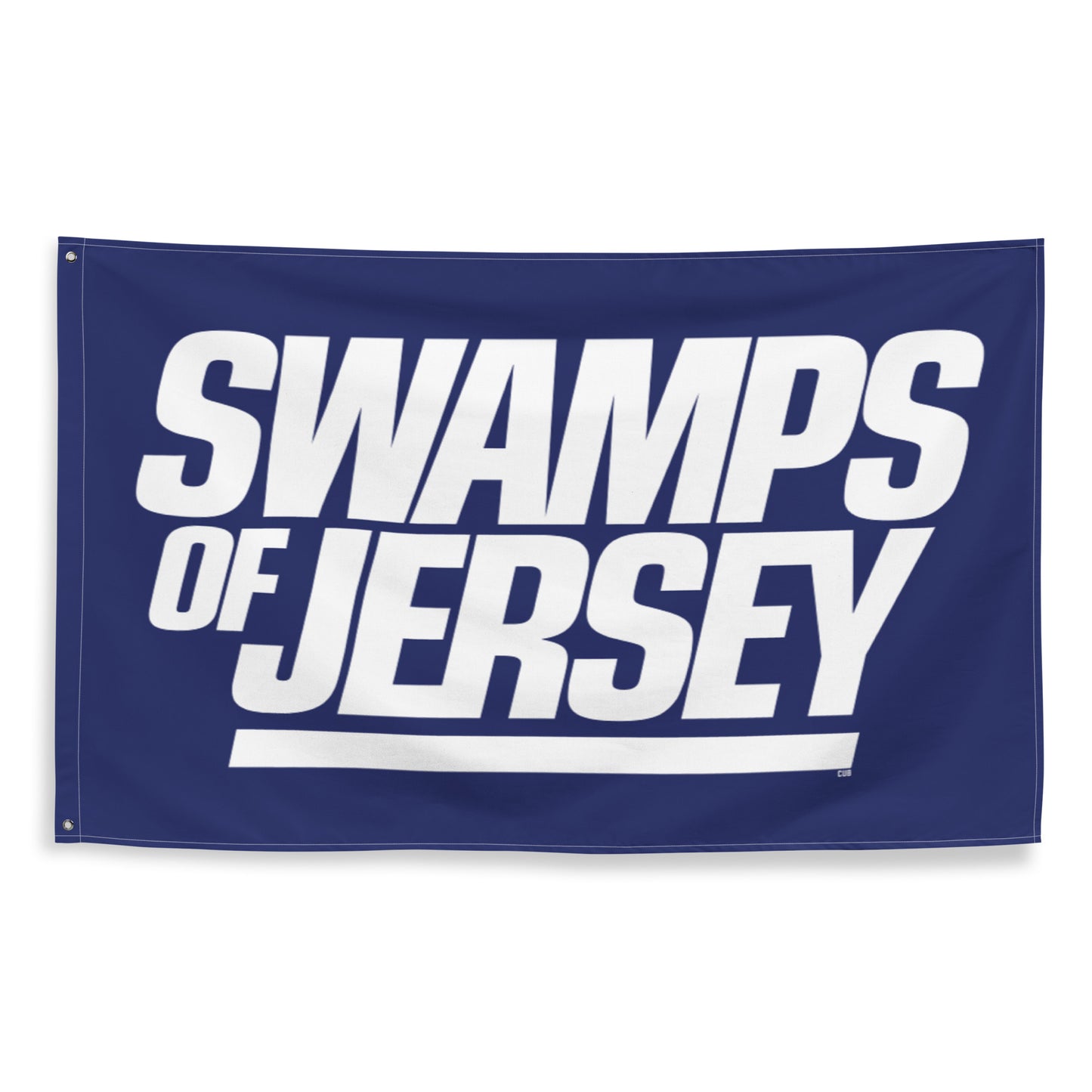 Swamps of Jersey Giants Flag (One-Sided Print)