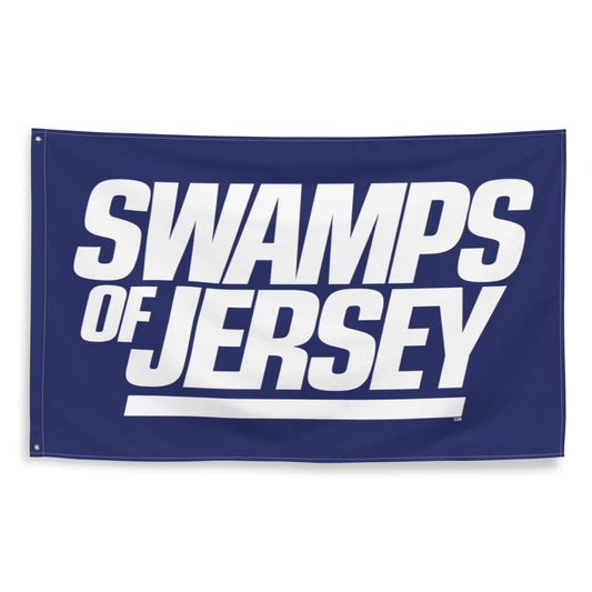 Swamps of Jersey Giants Flag (One-Sided Print)