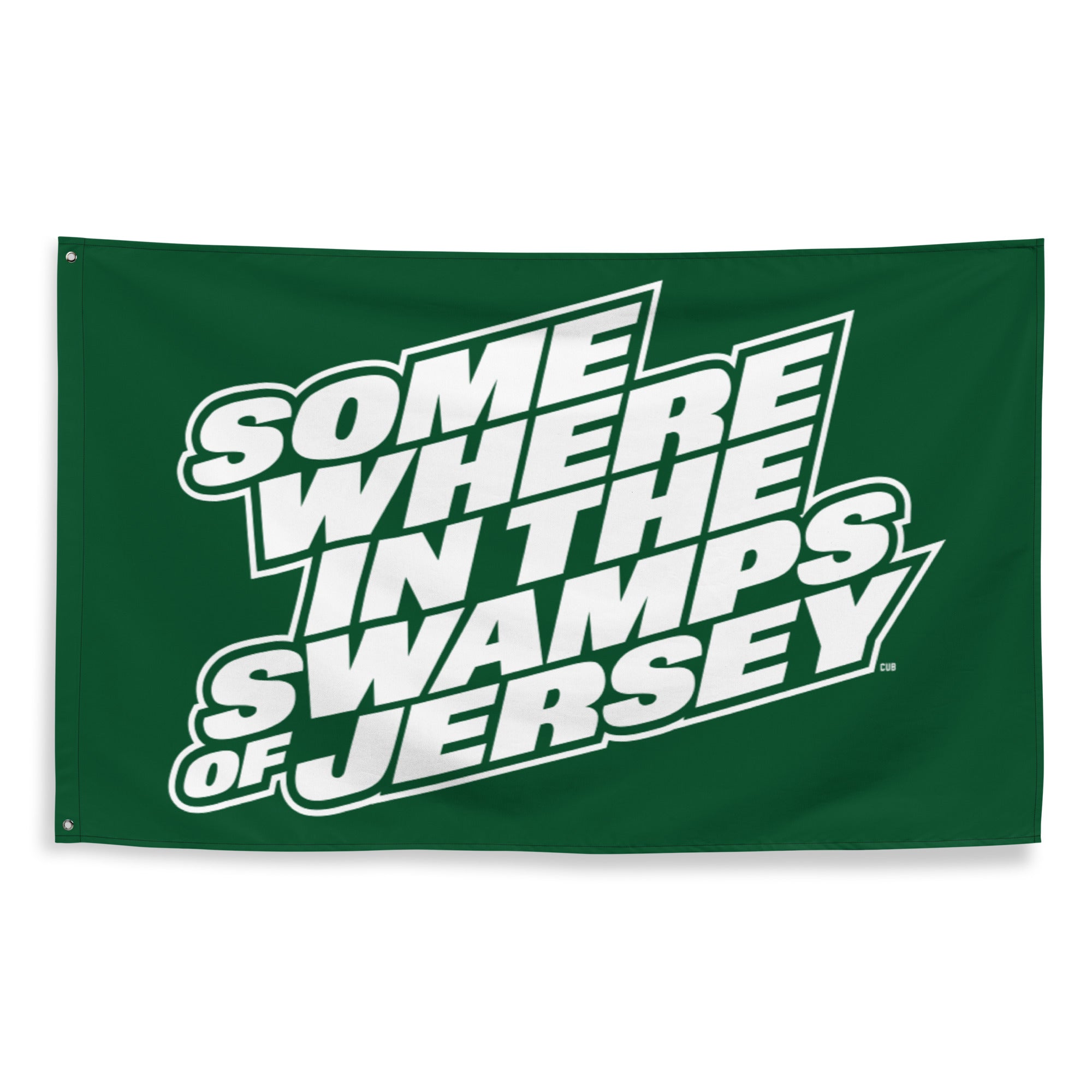 NY Giants Swamps of Jersey Flag one-sided Print 