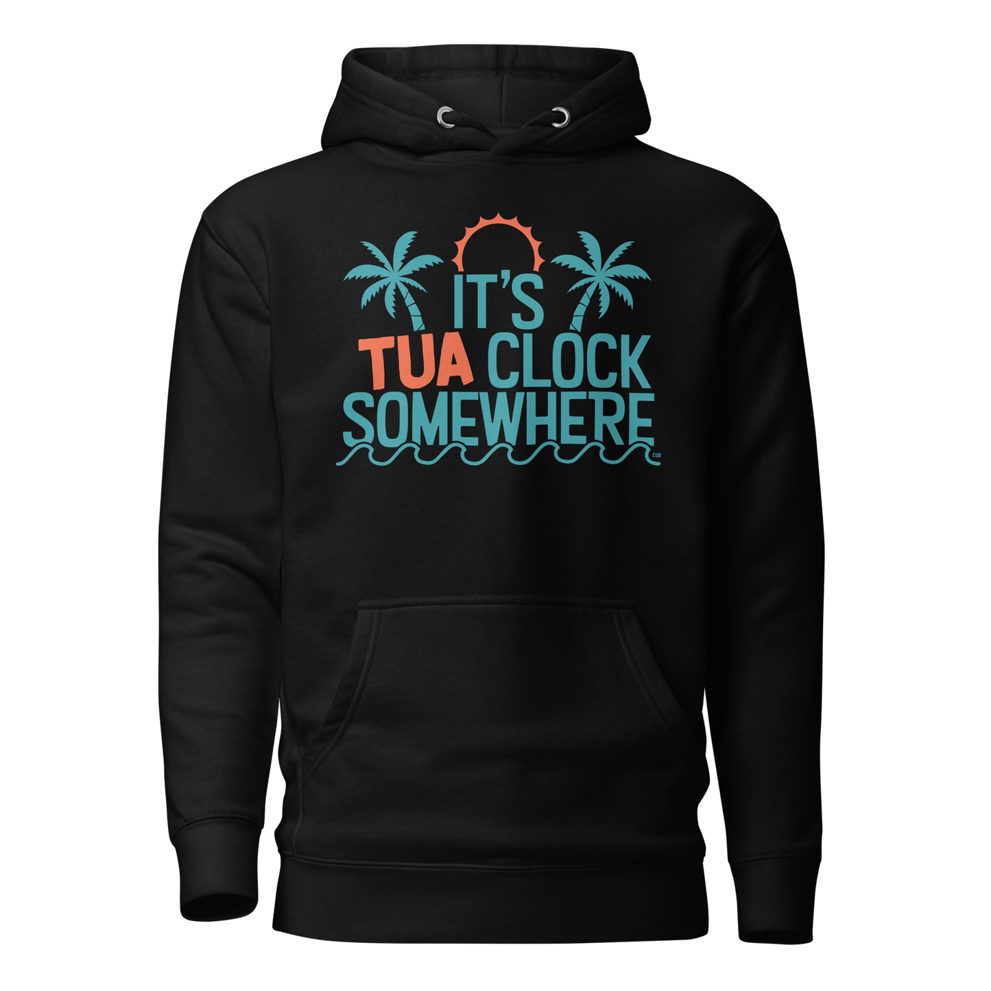 Tua Clock Somewhere Hoodie