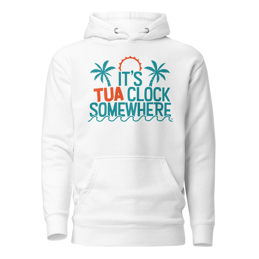 Tua Clock Somewhere Hoodie