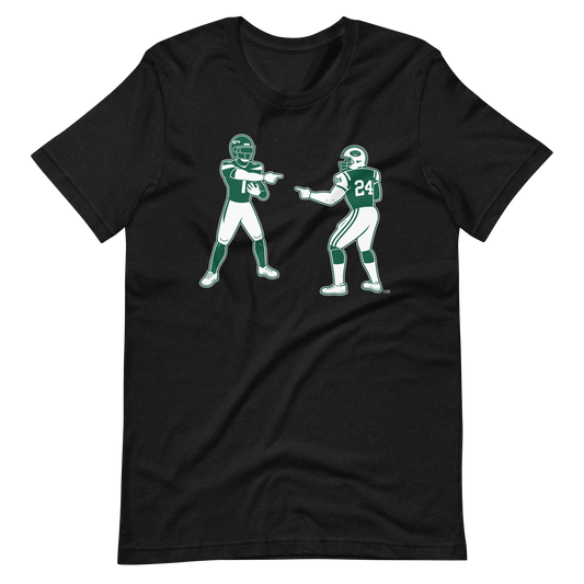 Sauce and Revis Jets T-Shirt