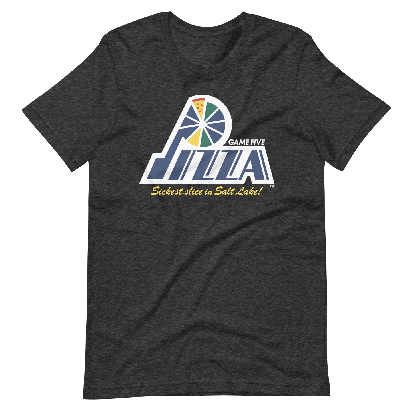 Game 5 Pizza T-Shirt