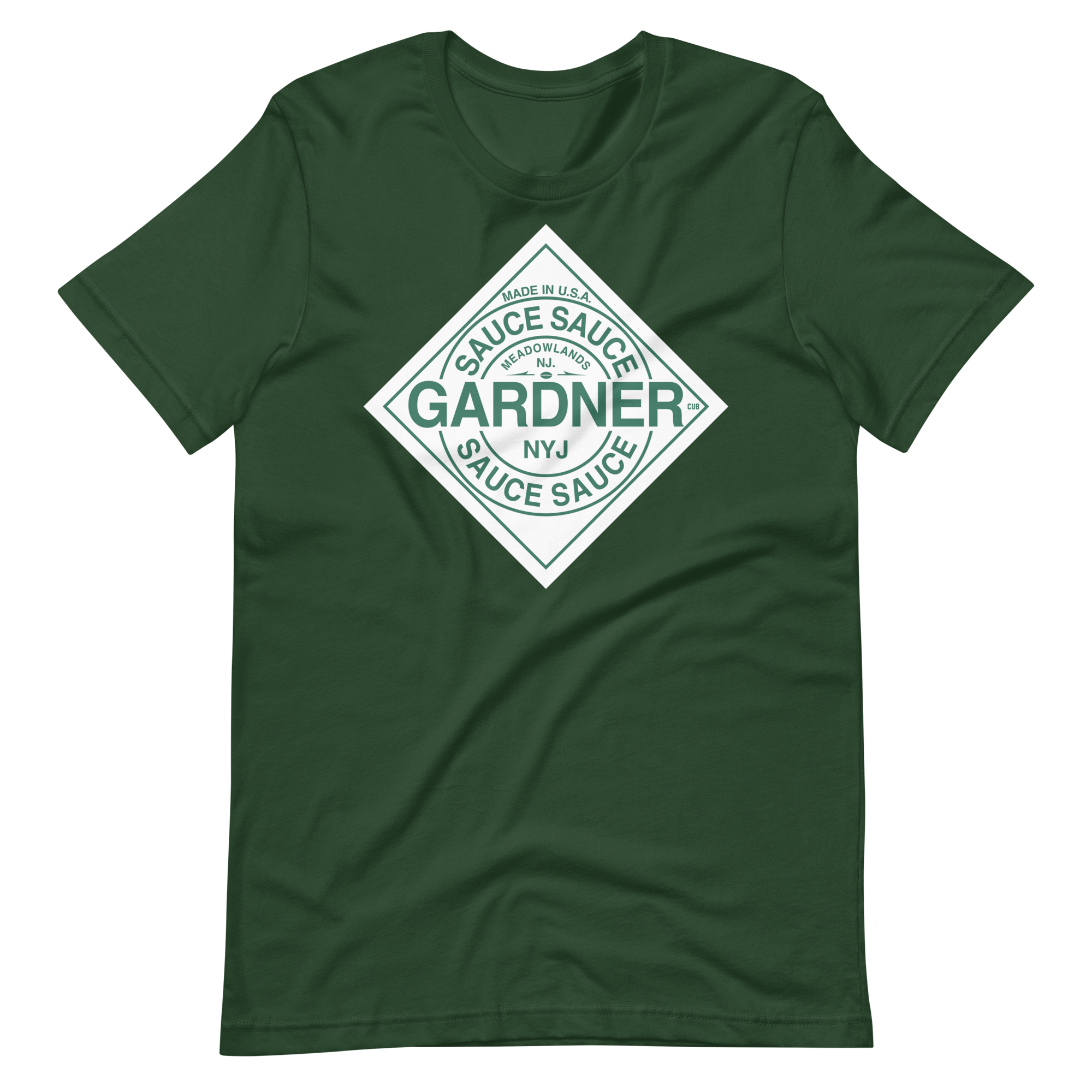 Cubbybear and Brothers Sauce Gardner T-Shirt Forest / L