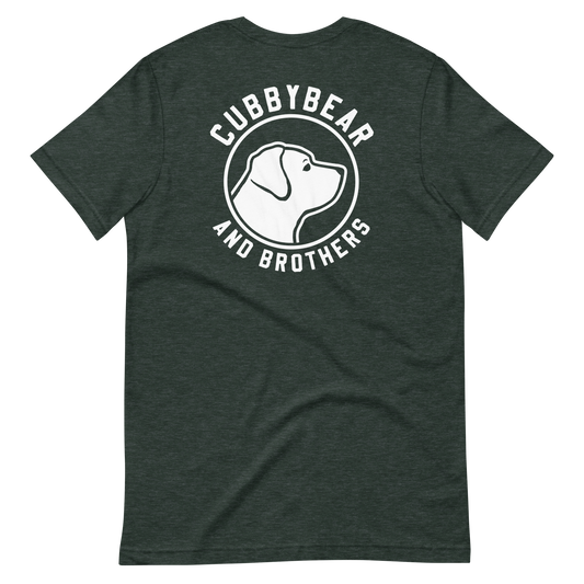 Cubbybear & Brothers T-Shirt (Two Sided)
