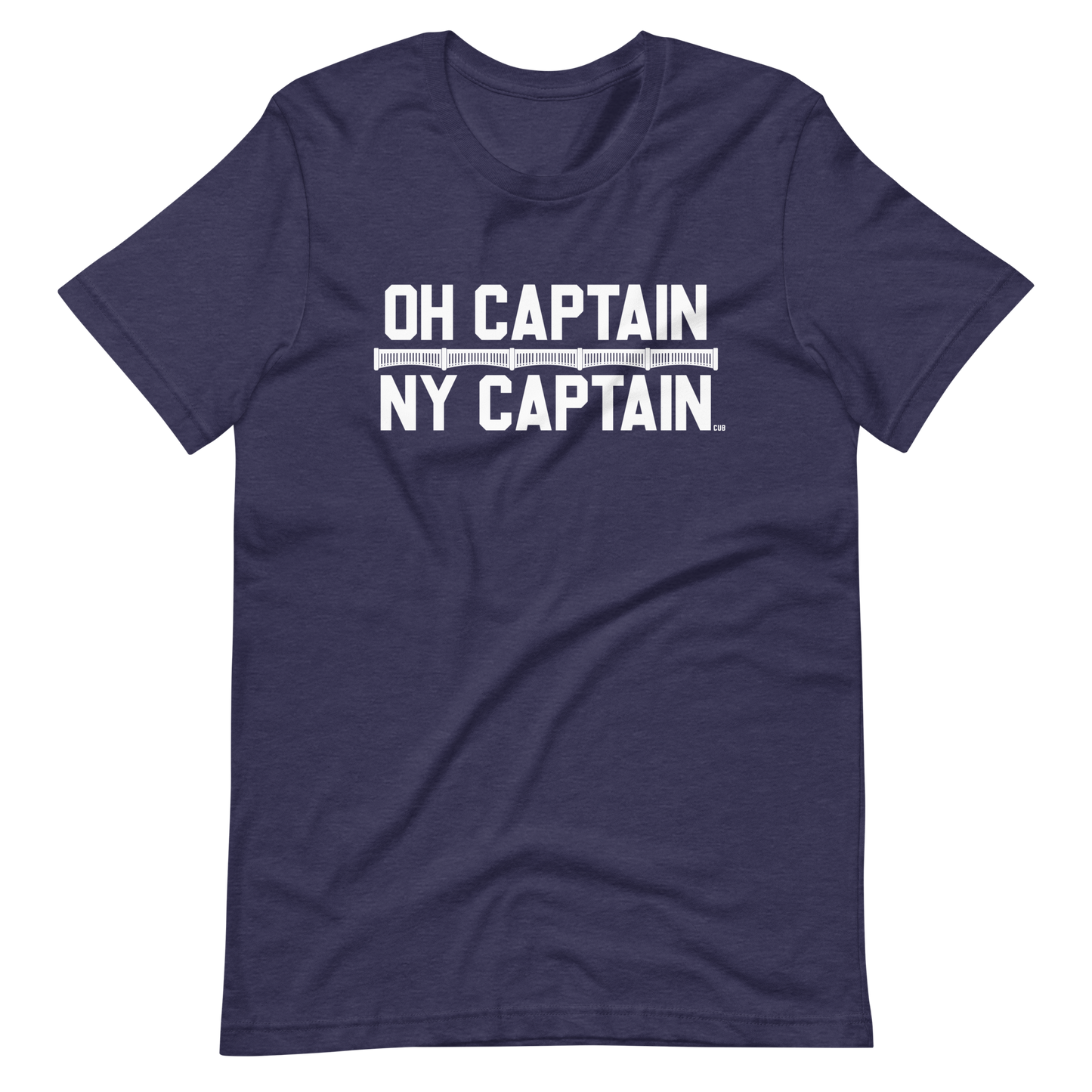 Oh Captain NY Captain t-shirt
