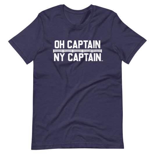 Oh Captain NY Captain t-shirt