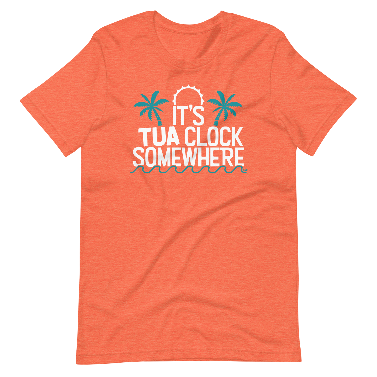 Tua Clock Somewhere T-Shirt
