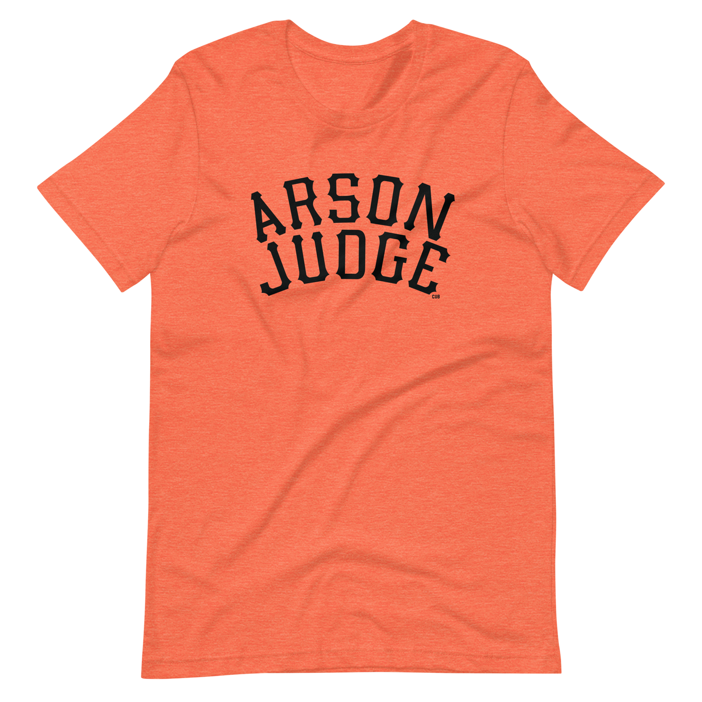 Arson Judge (SF) T-Shirt