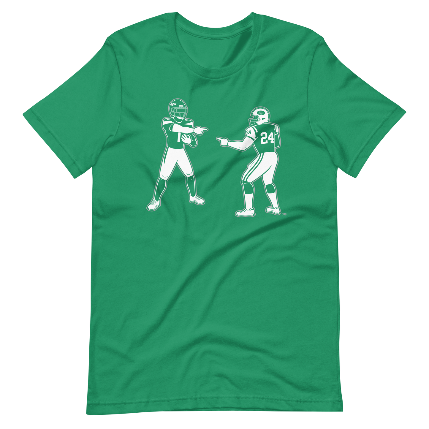 Sauce and Revis Jets T-Shirt