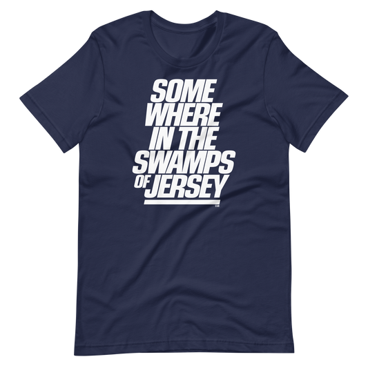 Swamps of Jersey (NYG) T-Shirt