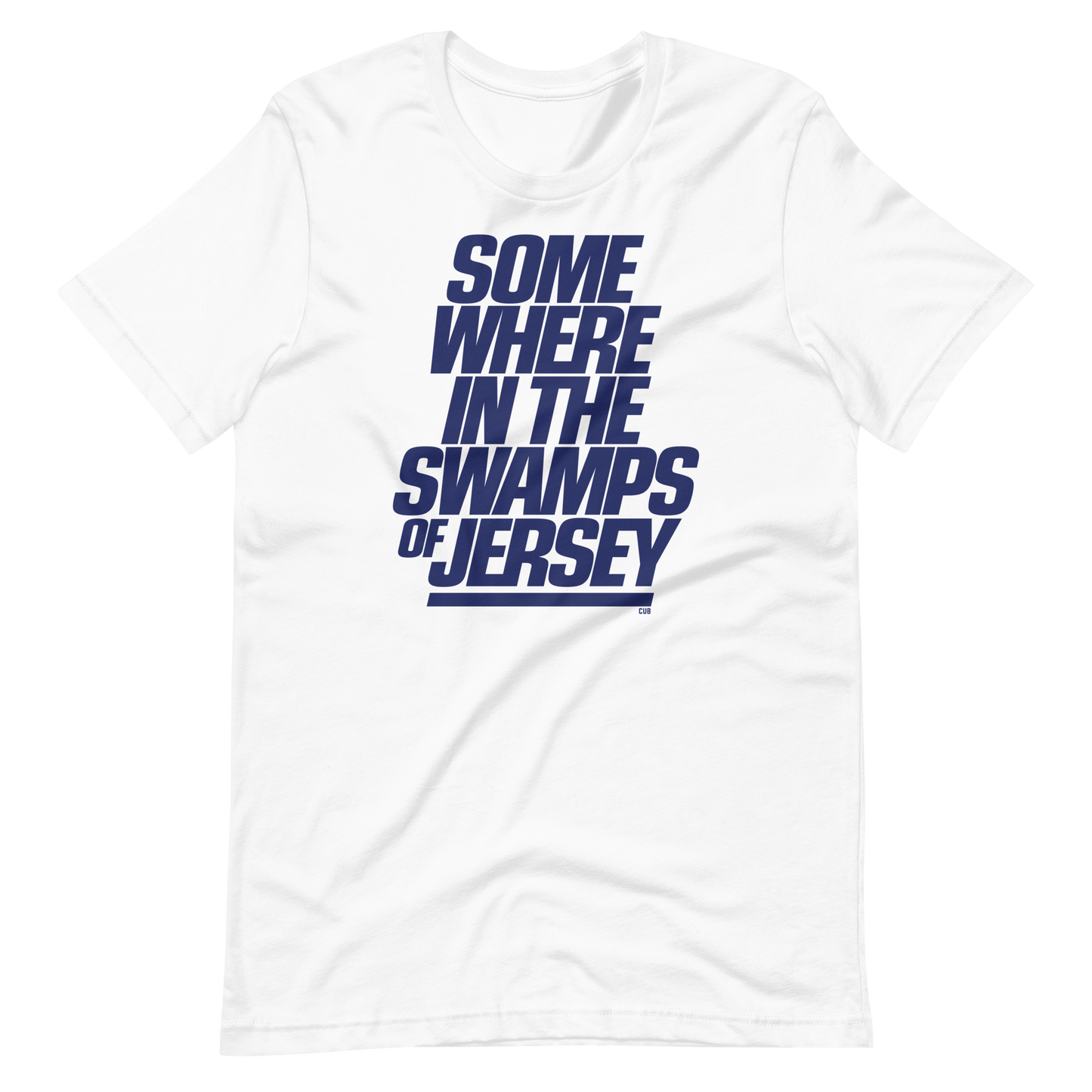 Swamps of Jersey (NYG) T-Shirt