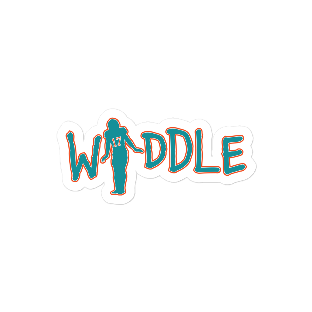 Waddle Sticker