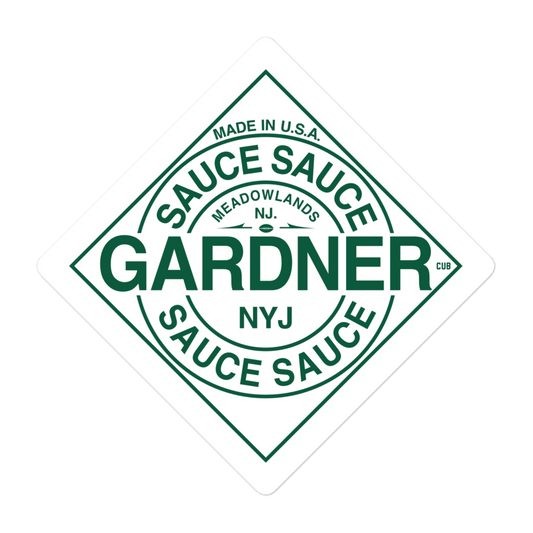 Gardner Sauce Sticker