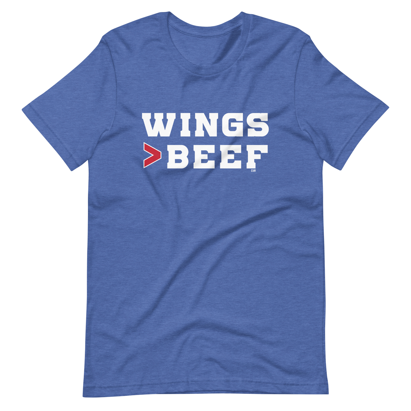 Buffalo Wings > Buffalo Beef T-Shirt