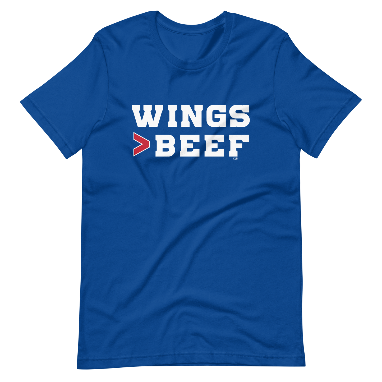 Buffalo Wings > Buffalo Beef T-Shirt