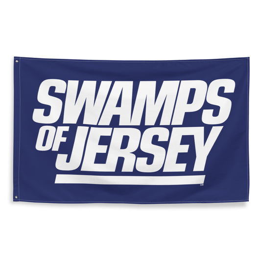 Swamps of Jersey Giants Flag  (One-Sided Print)