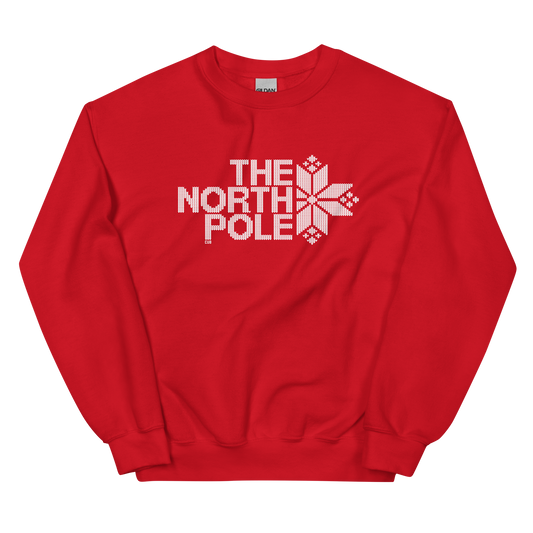 The North Pole Sweatshirt