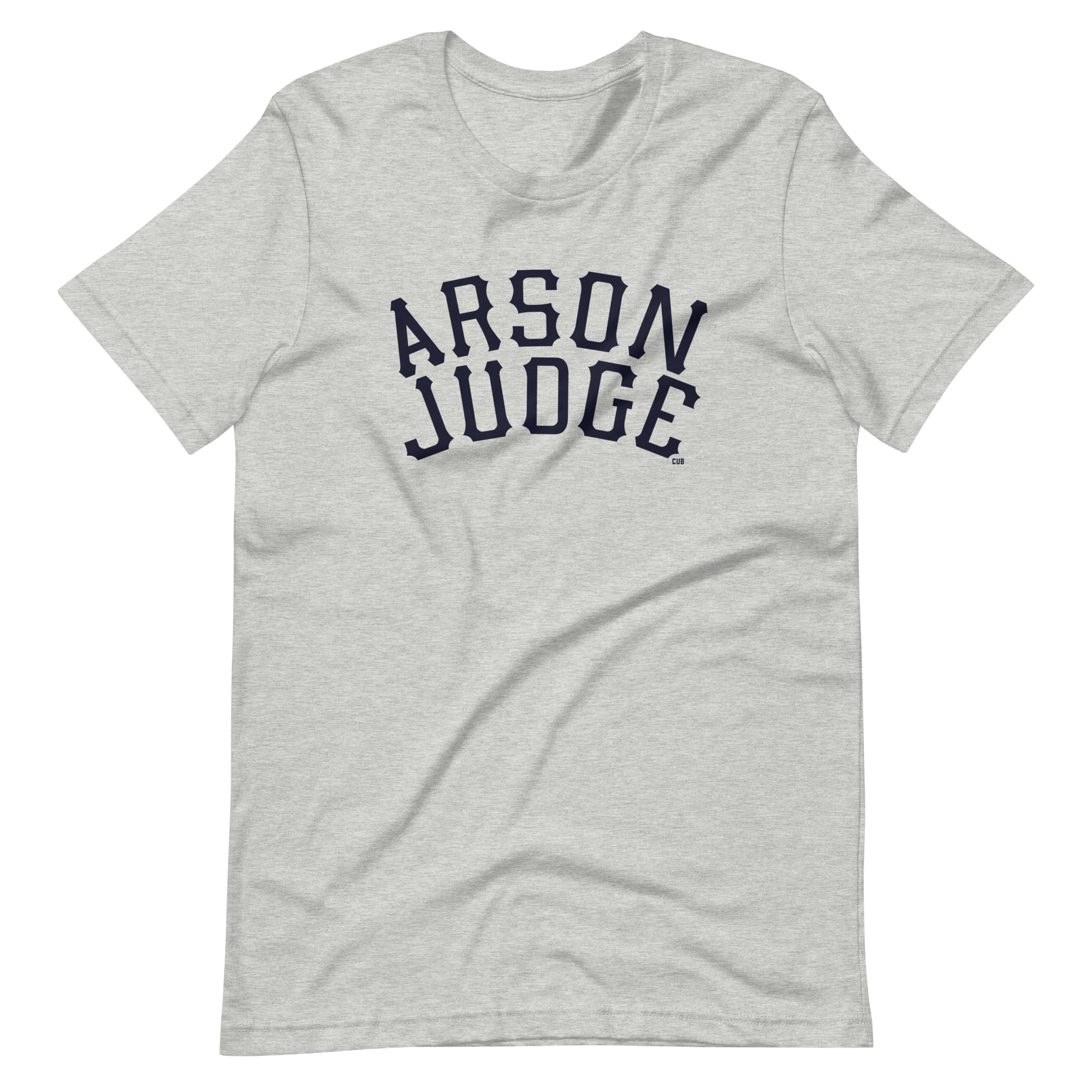 Cubbybear and Brothers Arson Judge T-Shirt Athletic Heather / L