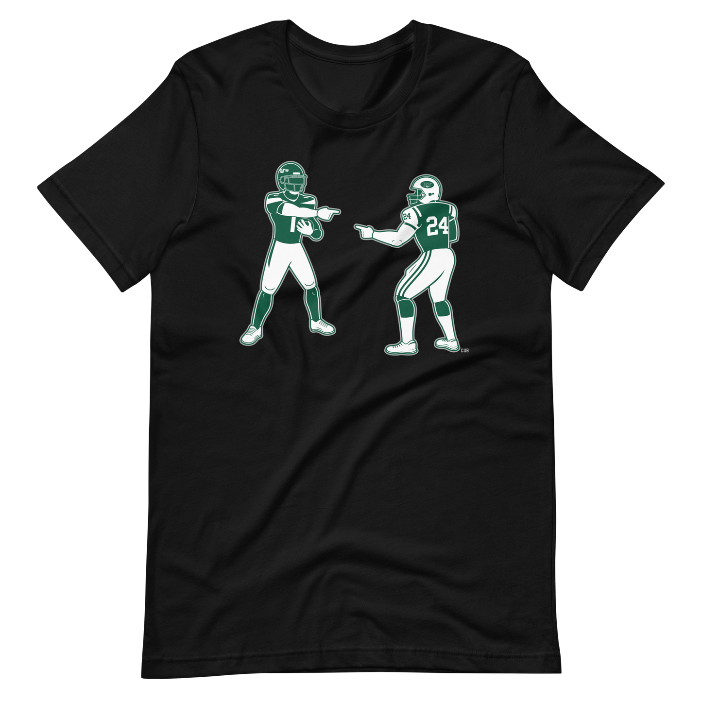 Sauce and Revis Jets T-Shirt