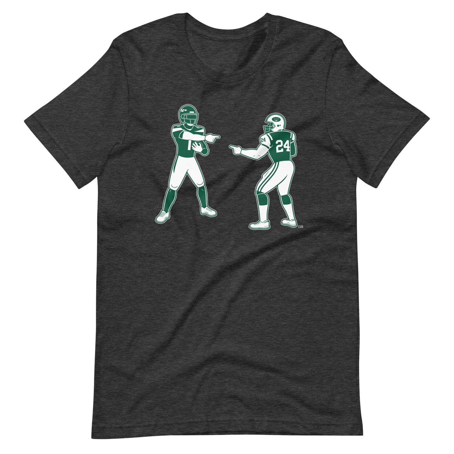 Sauce and Revis Jets T-Shirt