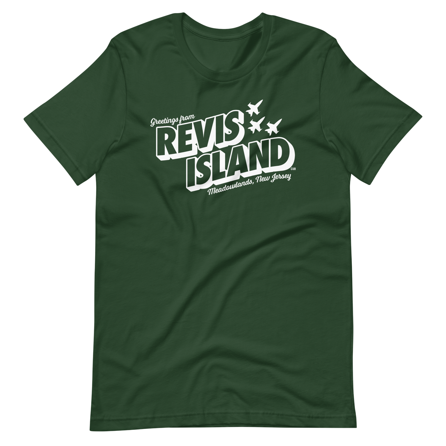 Greetings from Revis Island T-Shirt