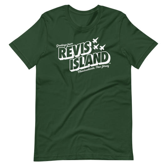 Greetings from Revis Island T-Shirt