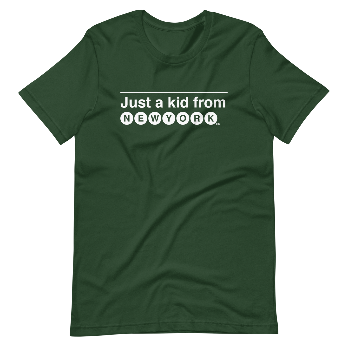 Just a Kid from New York T-Shirt