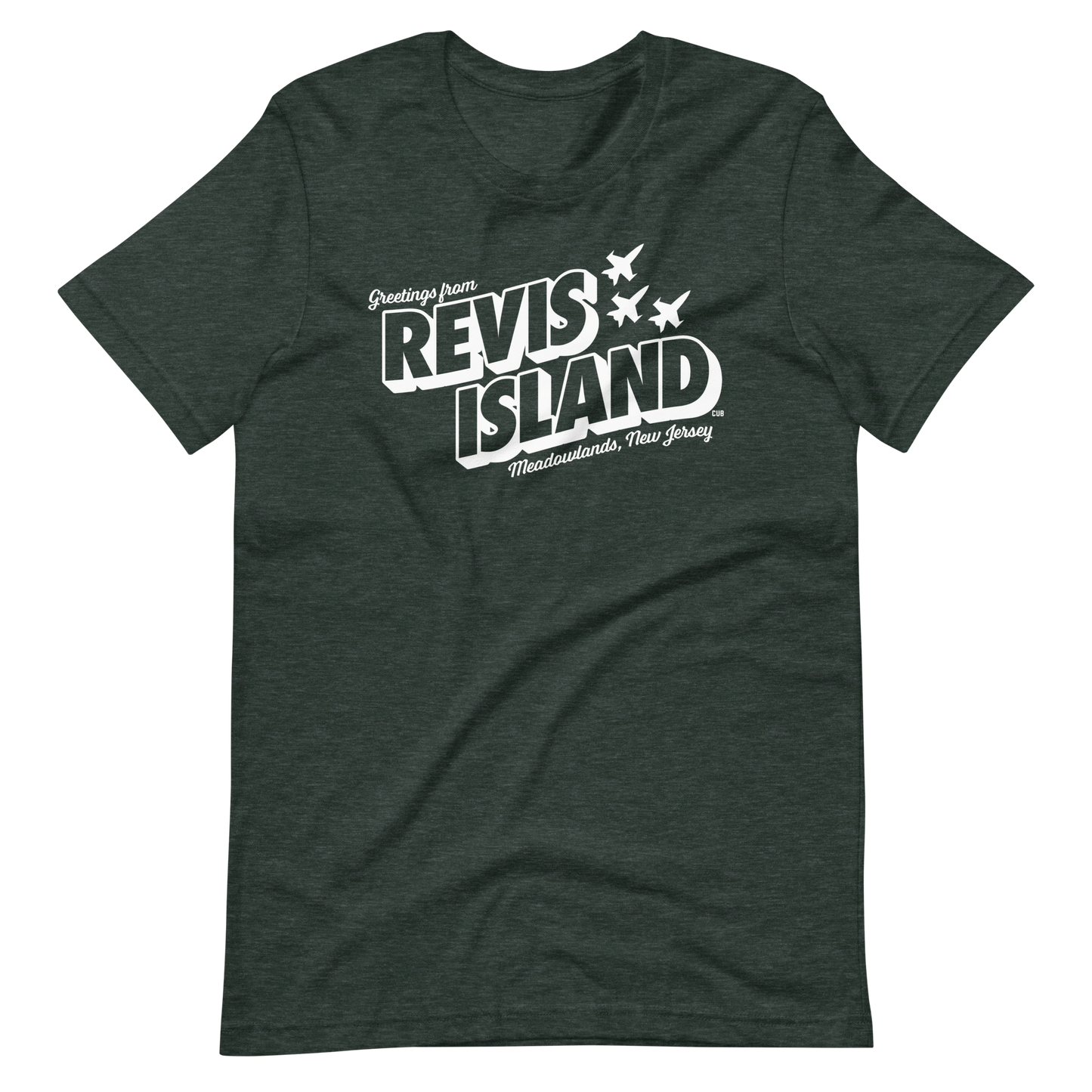 Greetings from Revis Island T-Shirt