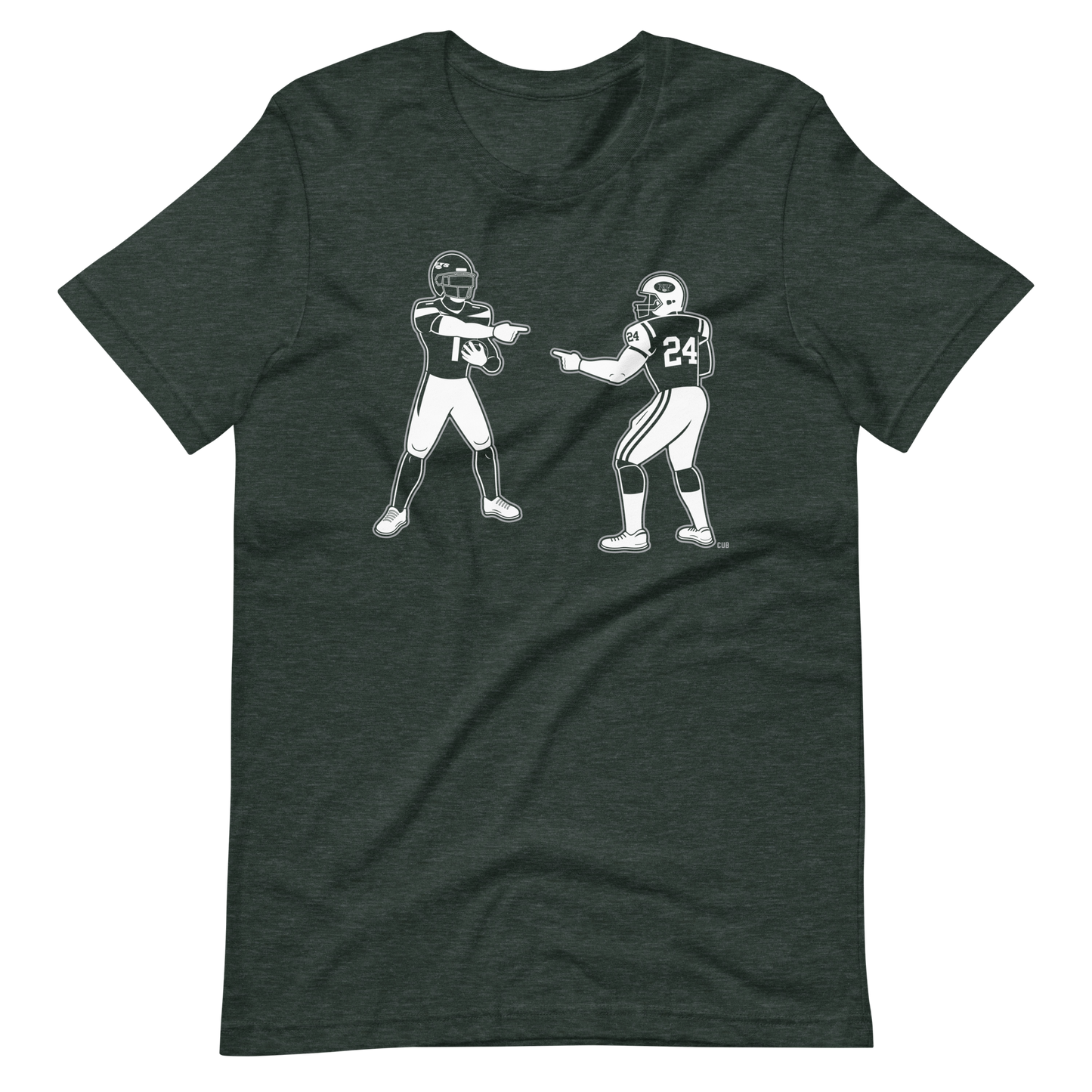 Sauce and Revis Jets T-Shirt