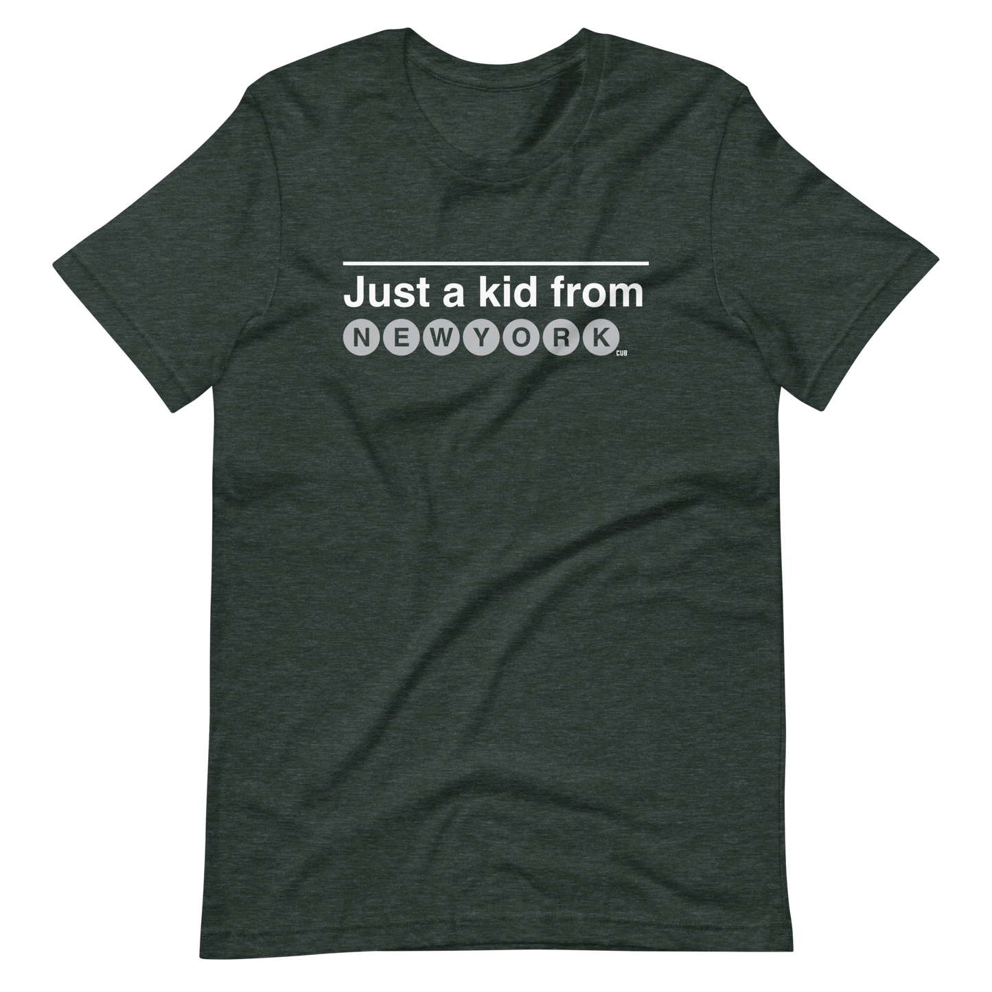 Just a Kid from New York T-Shirt