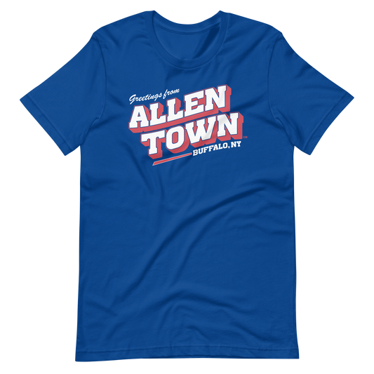 Greetings from Allen Town T-Shirt