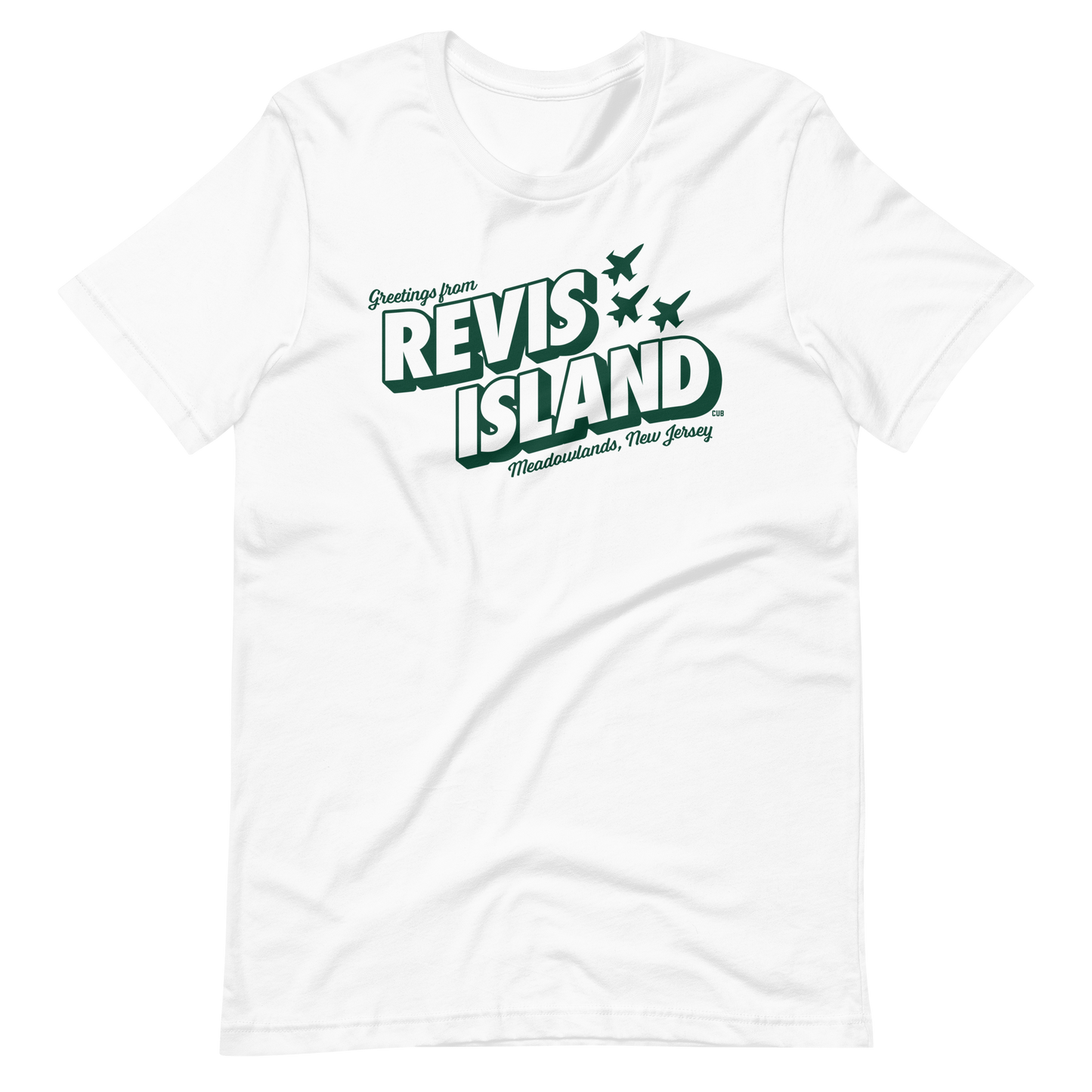 Greetings from Revis Island T-Shirt