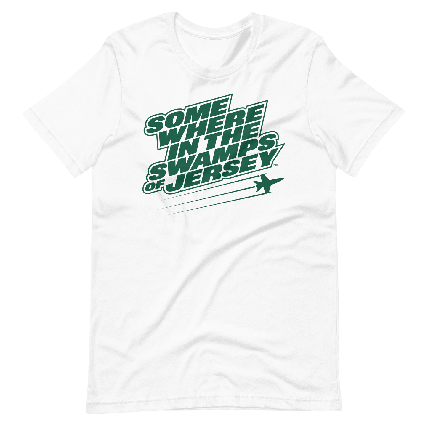 Swamps of Jersey (NYJ) T-Shirt