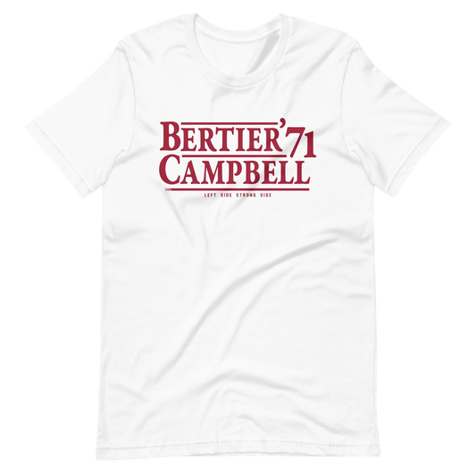 Bertier & Campbell '71 T-Shirt
